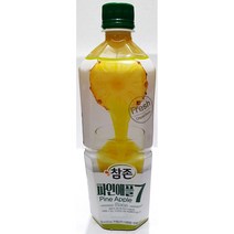 MDO4815 파인 에플 원액 참존 835ml 과일 음료 베이스 과즙 파인에플/파인에플농축액/파인에플베이스/음료원액