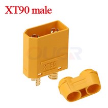 24V 8A 납 산성 AGM 젤 VRLA OPZV 배터리 충전기 균형 EV ebike 액세서리, 07 XT90 Male_02 EU 220V