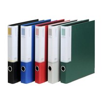 A4바인더 문화산업 합지D링바인더 B848 7 A4 3공 3cm 청색, 단품, 색상:[색상]본상품