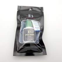 IB-울트라 슈퍼 속눈썹 익스텐션 i-뷰티 개별 빠른 건조 접착제 실링, 울트라 슈퍼 10ml