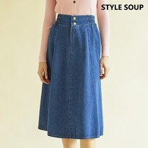 숲 플레어 데님 스커트(SZ8DSE1)