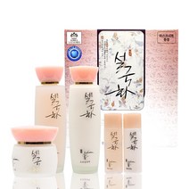 설국화 웰빙한방 3종SET (선물세트 선물용 부모님선물), 1세트