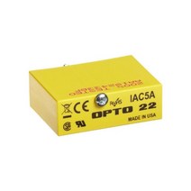 [해외]Opto 22 IAC5A AC Input 180-280 VAC 5 VDC Logic 4000 Volt I/O Isolation 5 mA Input Current, One Size, One Color