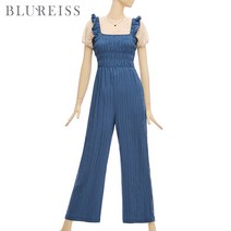 [블루레이스] 프릴스모킹롱점프수트_B2M1PT7411