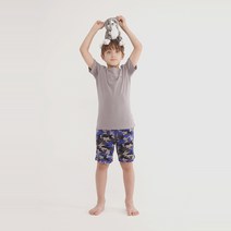 카모 프린트 라운지웨어 세트