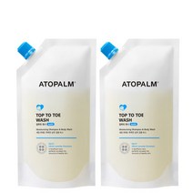 아토팜 탑투토워시 리필 250ml 2개, 아토팜 탑투토워시 리필 250ml 2