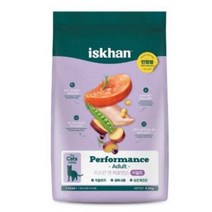 이즈칸 캣 그레인프리 어덜트 2.5kg, 단품, 단품, 단품