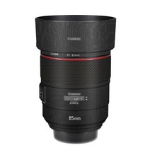 영상촬영 스튜디오 대여85 F1.4 렌즈 프리미엄 데칼 스킨 캐논 EF 85mm IS USM 스크래치 방지 EF85 비닐, 02 Fantasy Black