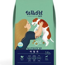윌로펫 뉴트리탑 어덜트 1.2kg, 단품, 상세페이지 참조