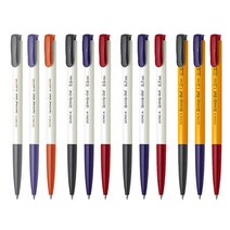 동아 스피디볼 유성펜 0.7mm, 적색, 24개입