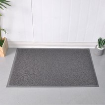 화장실 입구 신발털이 바닥밀착 코일매트 60x90 현관발매트 현관발판 승강기앞, 그린