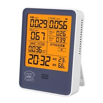 PM2.5 PM1.0 PM10 TVOC 포름알데히드 미세먼지 측정기