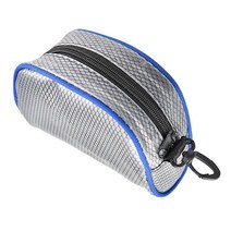 야외 휴대용 Crampon 가방 보관함 커버 신발 커버 걷기 모험을위한 초경량 Ice Crampon 하이킹 조깅, PVC, 1 조각