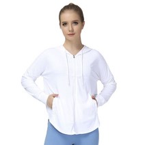 Motorun 자외선 차단 후드 요가 스포츠 바람막이 JK700