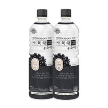 내추럴박스 _ 서리태 농축액 국내산 서리태, 850ml, 2개