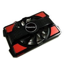 그래픽 카드 rx550 gpu 쿨러 vga 팬 asus rx 550 gt630-2gd3, 없음