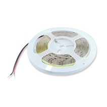 간접조명 플렉시블 12V LED바 5M, 12V 전구색(2200K) 1롤(5M)