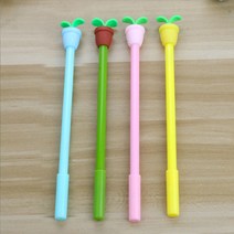 새싹 화분 볼펜 특이한 선물용 0.5 예쁜 볼펜 볼, 상품선택, 핑크