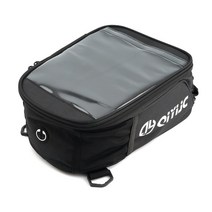 로얄엔필드 자전거 오일 연료 탱크 가방 백팩 총알 유성 350 500 인터셉터 650 콘티넨탈 GT 535 히말라야 411 400, 1.Black