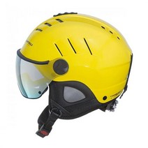 망고 바이저헬멧 MANGO KUANA yellow shiny 아동용, ./L 59_61