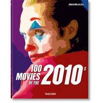 (영문도서) 100 Movies of the 2010s Hardcover, Taschen, English, 9783836584388