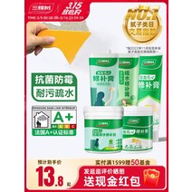 담벼락 울타리 세 나무 수리 벽 붙여 넣기 라텍스 페인트 흰색 퍼티 셀프 스프레이 가정용 방수 및 방습 페인팅, [09]  가성비 벽 보수 페이스트 250 도구 풀세트