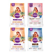 헤일로 스몰브리드 홀리스틱 치킨&치킨간 사료+샘플사료증정, 1.81kg