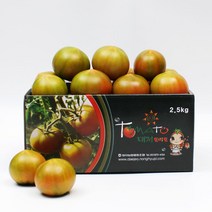 직거래농민장터 23년 새콤달콤 대저토마토 부산 찰토마토 2.5kg, 대저토마토 2.5kg S-2S