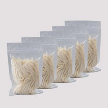 [한칼식품] 칼국수용 생면 수제비용 생수제비 잔치비빔국수용 생소면 5개 묶음 번들상품, 잔치&비빔국수용 생소면(200g) 5팩