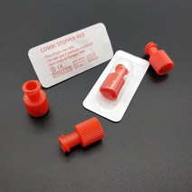 인슐린펜니들 당뇨주사기 혈당체크기 100 개 일회용 헤파린 캡 정맥 주사 바늘 마개 애완 동물 약국용 의료 용품 플러그, 4.2pcs