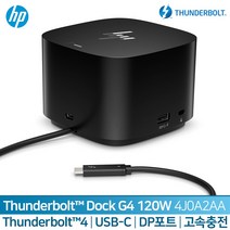 HP코리아 썬더볼트 120W G4 독 (4J0A2AA)