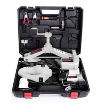 자동차 작키 ROGTZ 전기 자동차 플로어 잭 세트 3톤 올인원 12v 시저 리프트 잭 임팩트 렌치 및 타이어