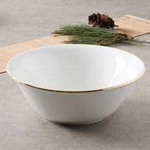골드라인 도자기 짬뽕 중 면기 라면 짜장면 그릇 국수 우동 비빔밥 라면기 우동기