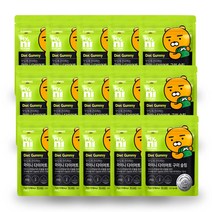 마이니 다이어트 구미 젤리 슬림 다이어트간식 가르시니아 HCA 펙틴 풋사과 뱃살 체지방관리 보조제 탄수화물 억제 컷팅 15봉지 일동제약 식약처인증, 15개
