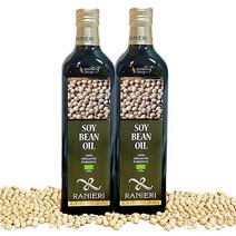 유기농콩으로 만든 유기농 콩기름(대두유) 750ml x 2병, 2개