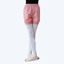성인 발레복 땀복 웜업 팬츠 무용복 땀복반바지 JKC7246