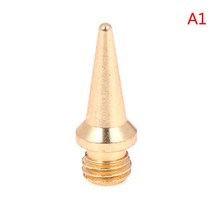 해외 5Pcs HS 1115K 부탄 가스 납땜 인두 키트 용접 키트 토치 펜1Pc 구리 + 인두 가스 용접 키트 가스 납, A1, One Size