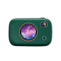 USB 손난로 핫팩 새로운 손 따뜻하게 보조베터리 5200/10000mAh 충전식 우주 비행사 Handwarmer 휴대용 충전 보물 크리스마스 선물, E-10000mAh