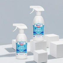 닥터큐 뿌리는소독제 에탄올 83프로 500ml x 1병, 상세페이지 참조