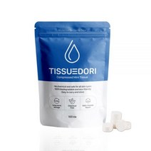 티슈도리 압축 미니 티슈, 300매입