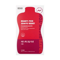 헬스헬퍼 레디톡2일리셋 석류맛 1박스, 600ml, 1개
