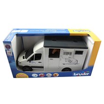 브루더 벤츠 동물 수송차량 BR02533, 45.5 x 17 x 22cm