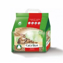 캣츠베스트 오코 플러스 고양이모래 10L (4.3kg) 톱밥 (고양이/모래/흡수형/우드펠렛/애완용품/응고형모래/배변용품/반려동물/건강/생활 추천)