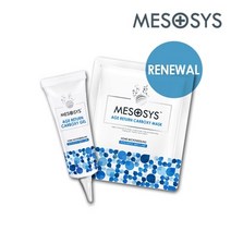 메조시스 탄산 카복시 마스크팩, 1box, 4set