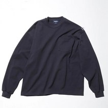 NAUTICA JAPAN 22 헤비 랙 포켓 긴소매 티셔츠