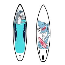 BIY 공기주입식 패들보드 스탠드업 패들보드 SUP 펀워터 서핑 보드 320cm BIY23007-011, BIY23-011