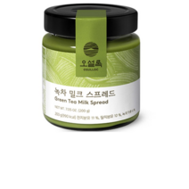 오설록 녹차 밀크 스프레드, 2개, 198g