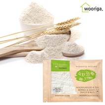 국내산 100% 보리가루 1kg+1kg