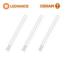 오스람 LED형광등 25W DULUX L LED 840 3p 백색(아이보리빛) 기존 55W 대체형 LED