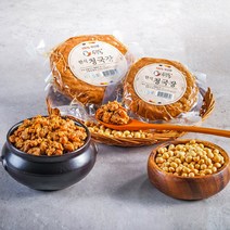 영월 두무동 한식 국산 콩 생 청국장 180g x 5팩, 단품